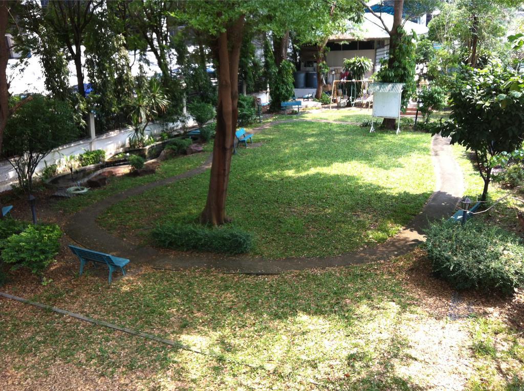 Park Avenue@Huamark Bangkok Bagian luar foto