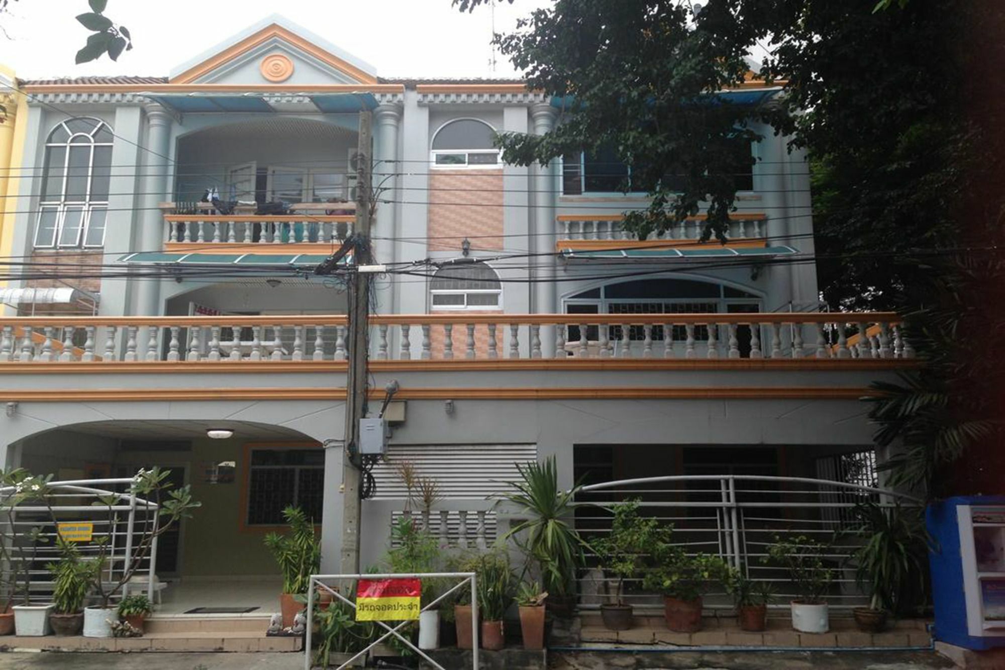 Park Avenue@Huamark Bangkok Bagian luar foto