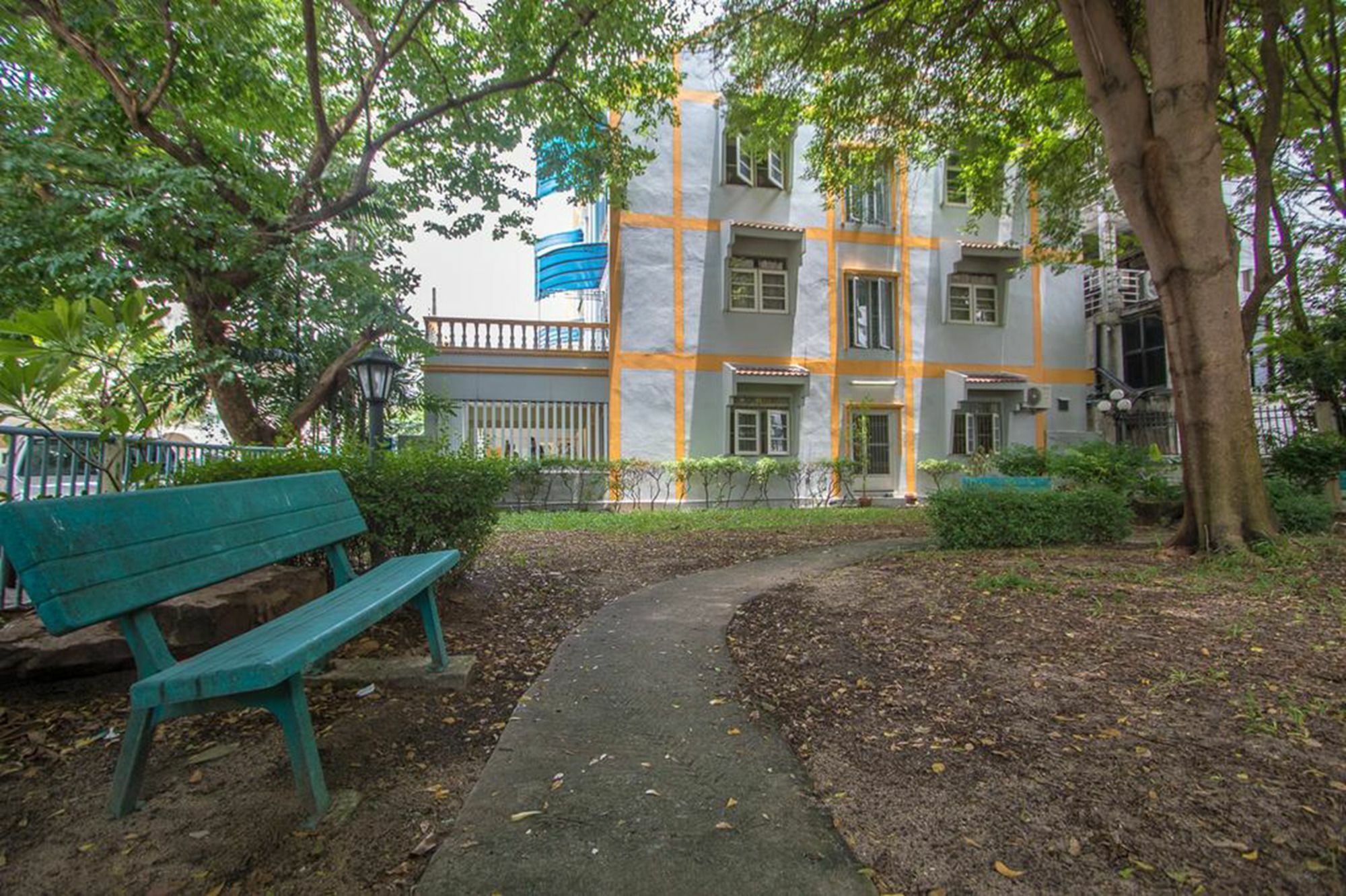 Park Avenue@Huamark Bangkok Bagian luar foto